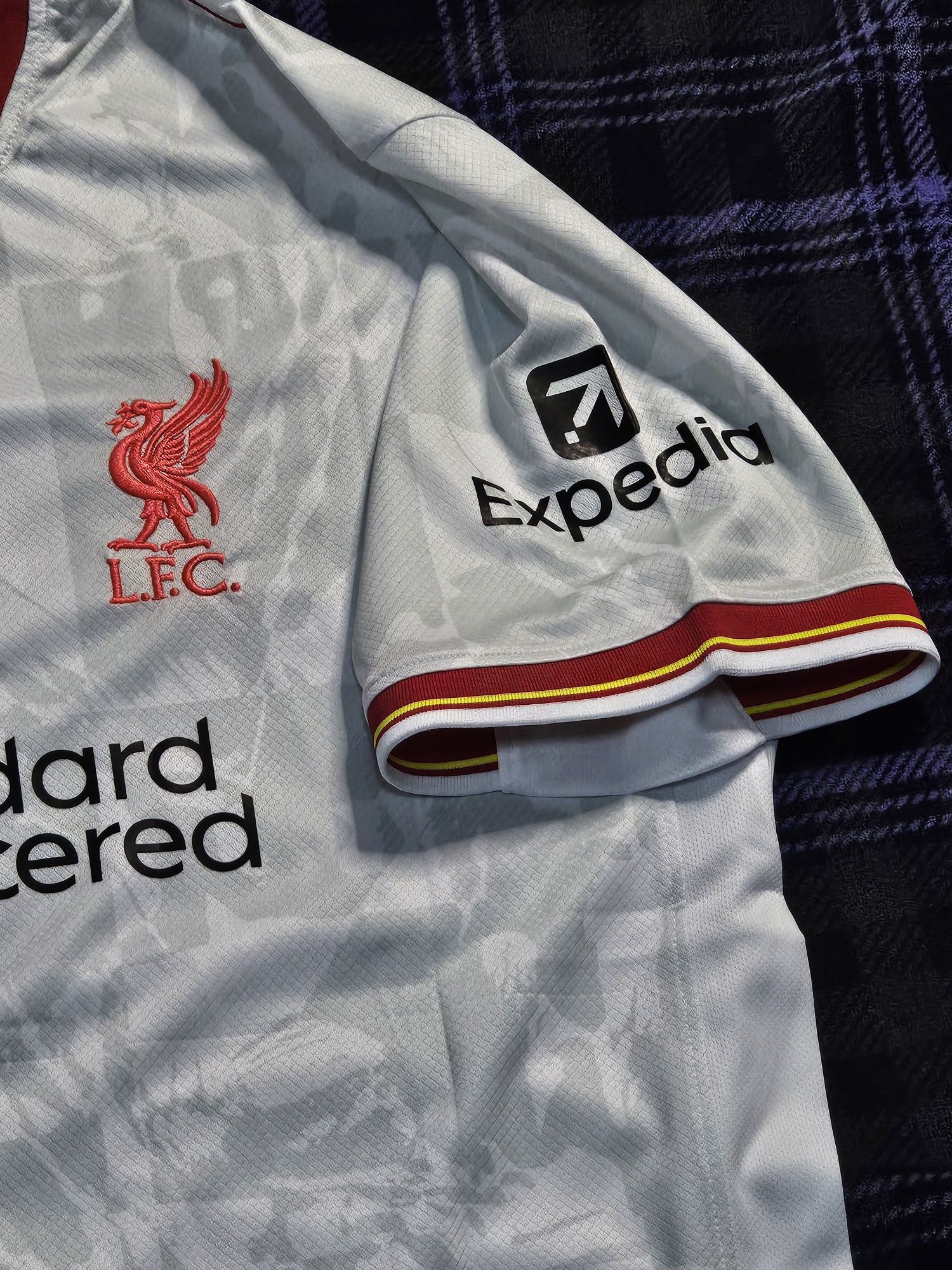 Camisola do Terceiro Equipamento Liverpool FC 2024/25 Stadium X Diogo
