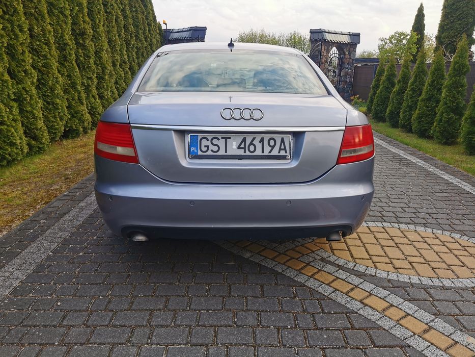 Audi A6 C6 2.0TDi 140KM Sline