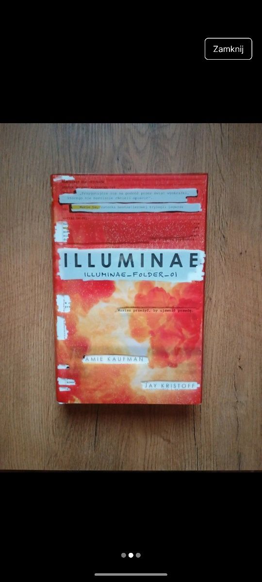 Książkę w języku polskim illuminae