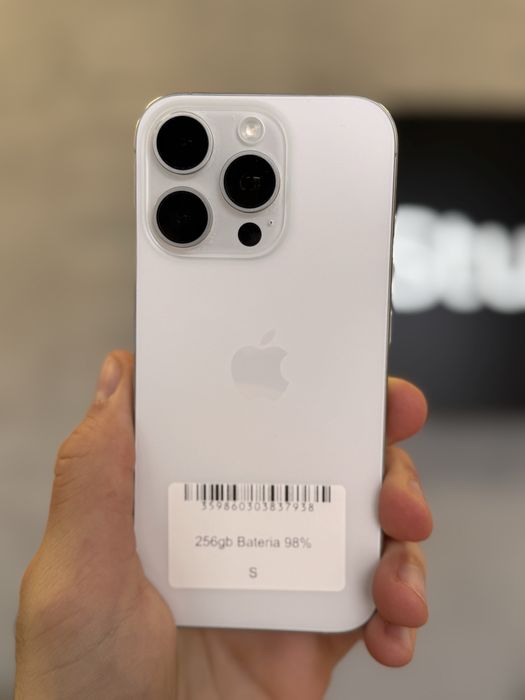 RATY 0% iPhone 16 Pro 256GB BATERIA 98% GWARANCJA 12 miesiecy!!!