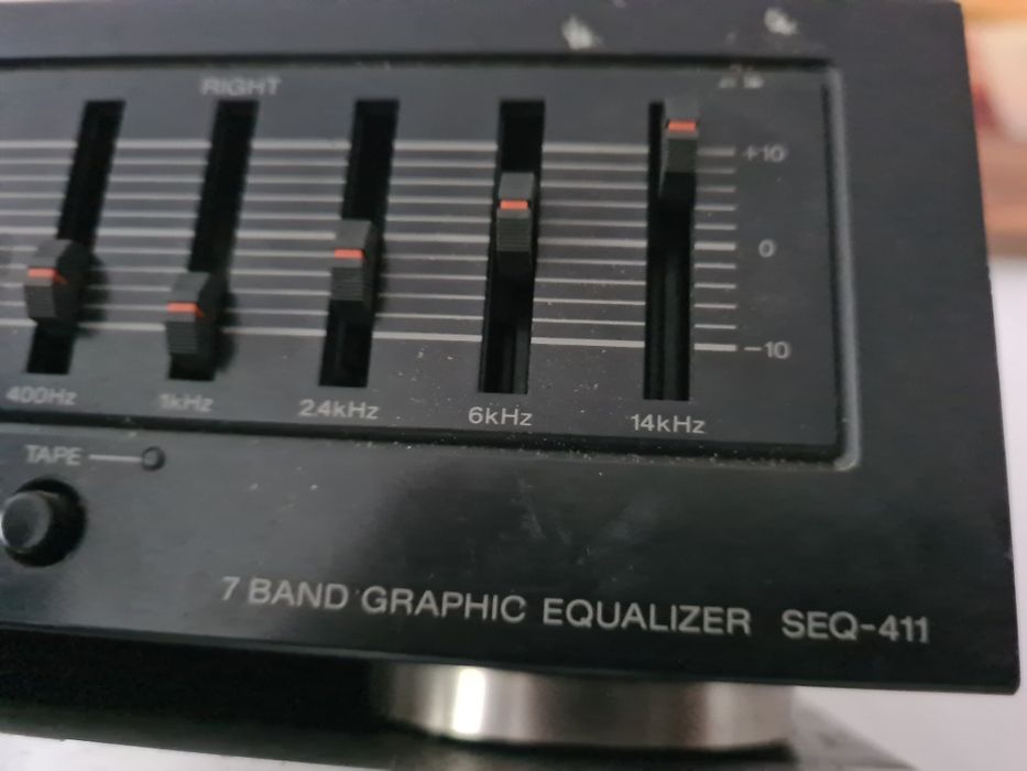 Korektor graficzny Sony SEQ-411 SEQ 411 Equalizer
