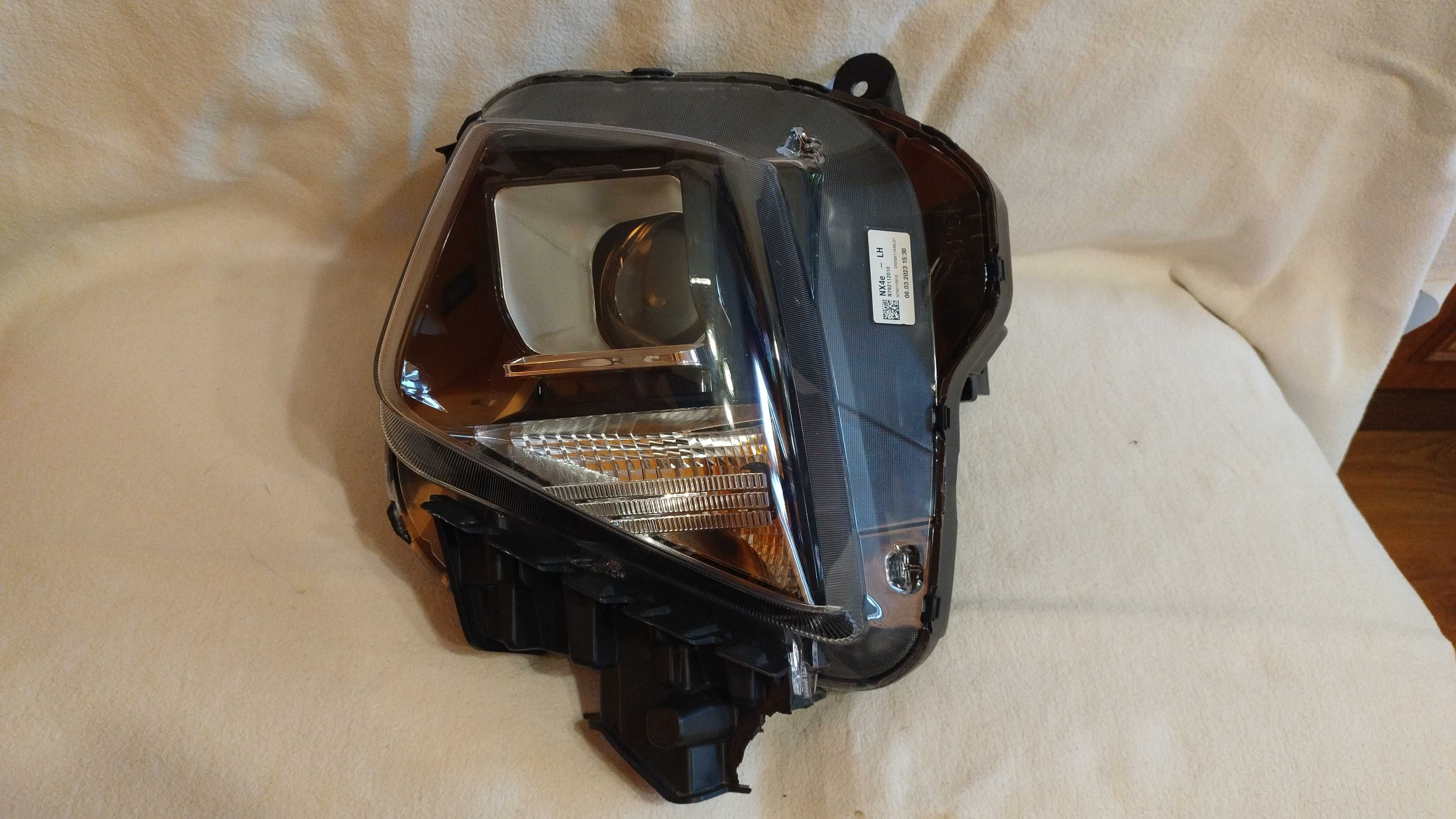 Reflektor Lewy Lampa Przednia Lewa Soczewka Hyundai Tucson IV 2020-24