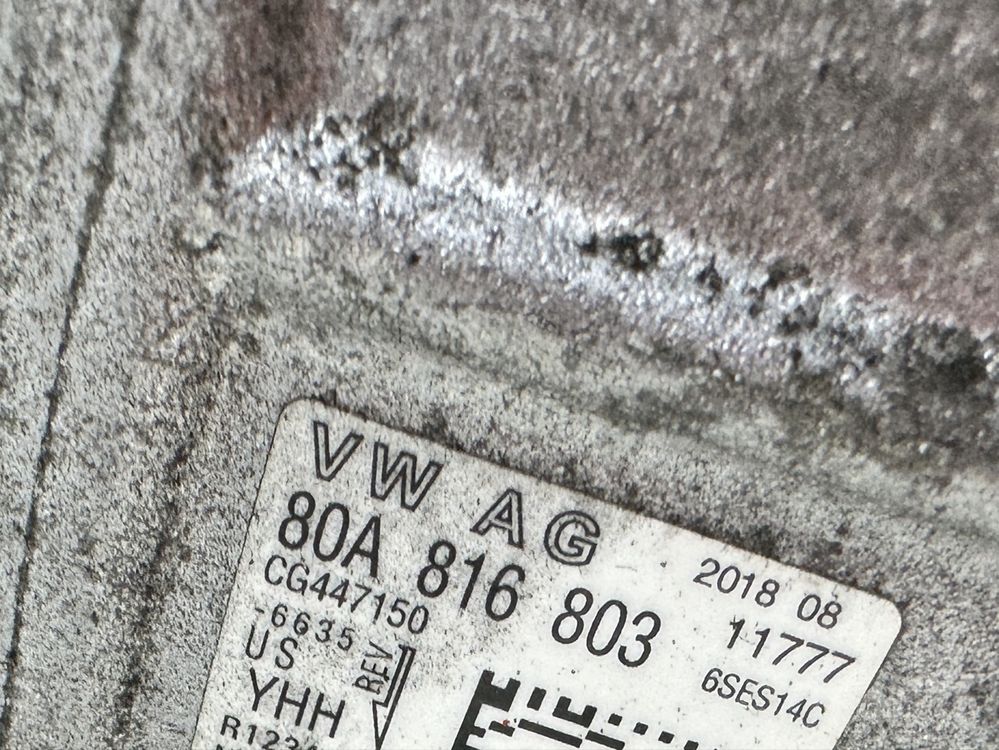 Audi A4 A5 A6 Q5 kompresor sprężarka klimatyzacji 2.0 TDI B9 8W 80A C7