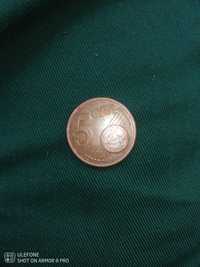 MOEDA 5 Cent 2008