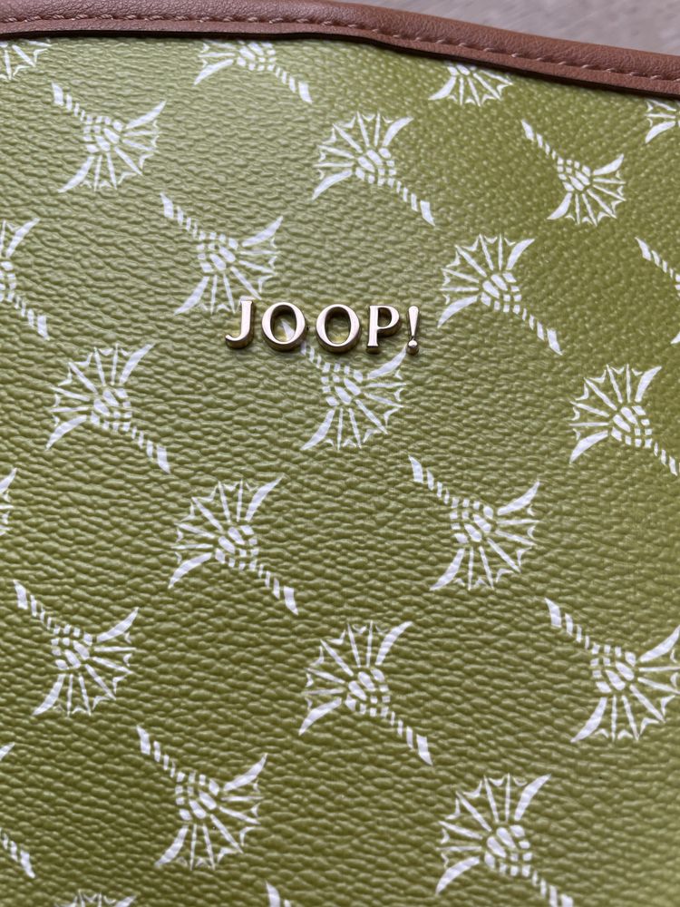 Śliczna torebka Joop shopper NOWA