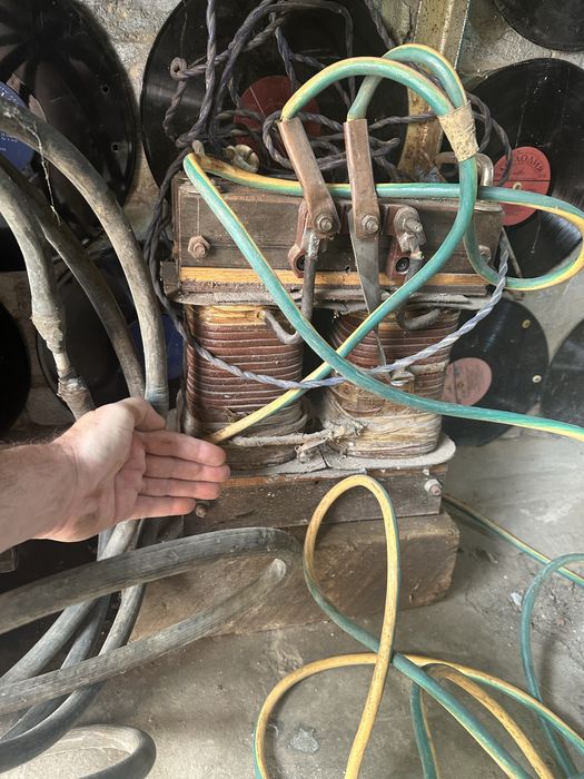 Сварочний аппарат.