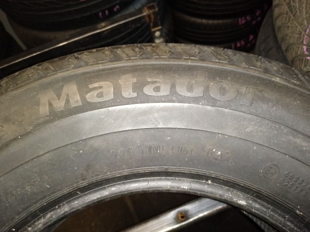 Opony letnie 185/80R14C 2szt Matador 185/80/14C