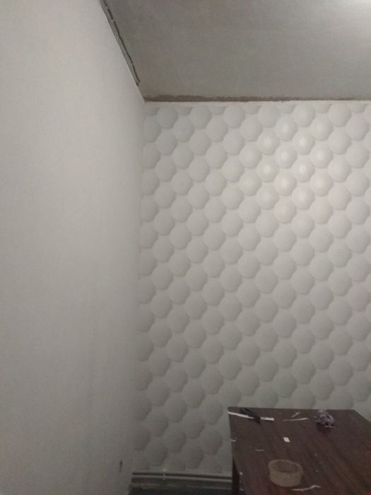 Ремонт поклейка шпалер