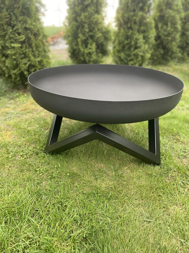 Palenisko ogrodowe 70cm | Malowanie proszkowe | Stalowa misa