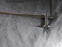 Karnisz pojedyńczy chrom 160 cm