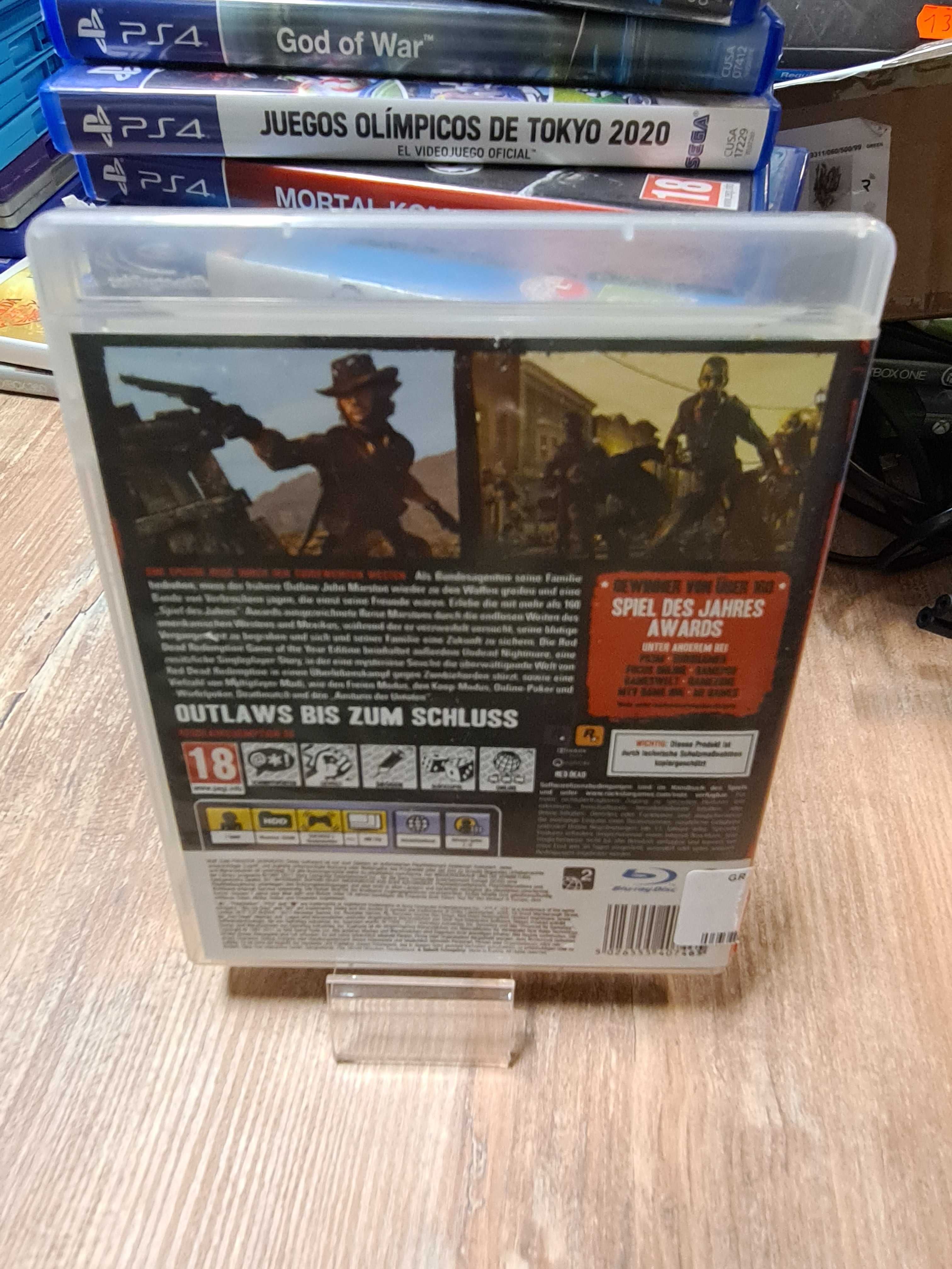 Red Dead Redemption PS3 GOTY, Sklep Wysyłka Wymiana