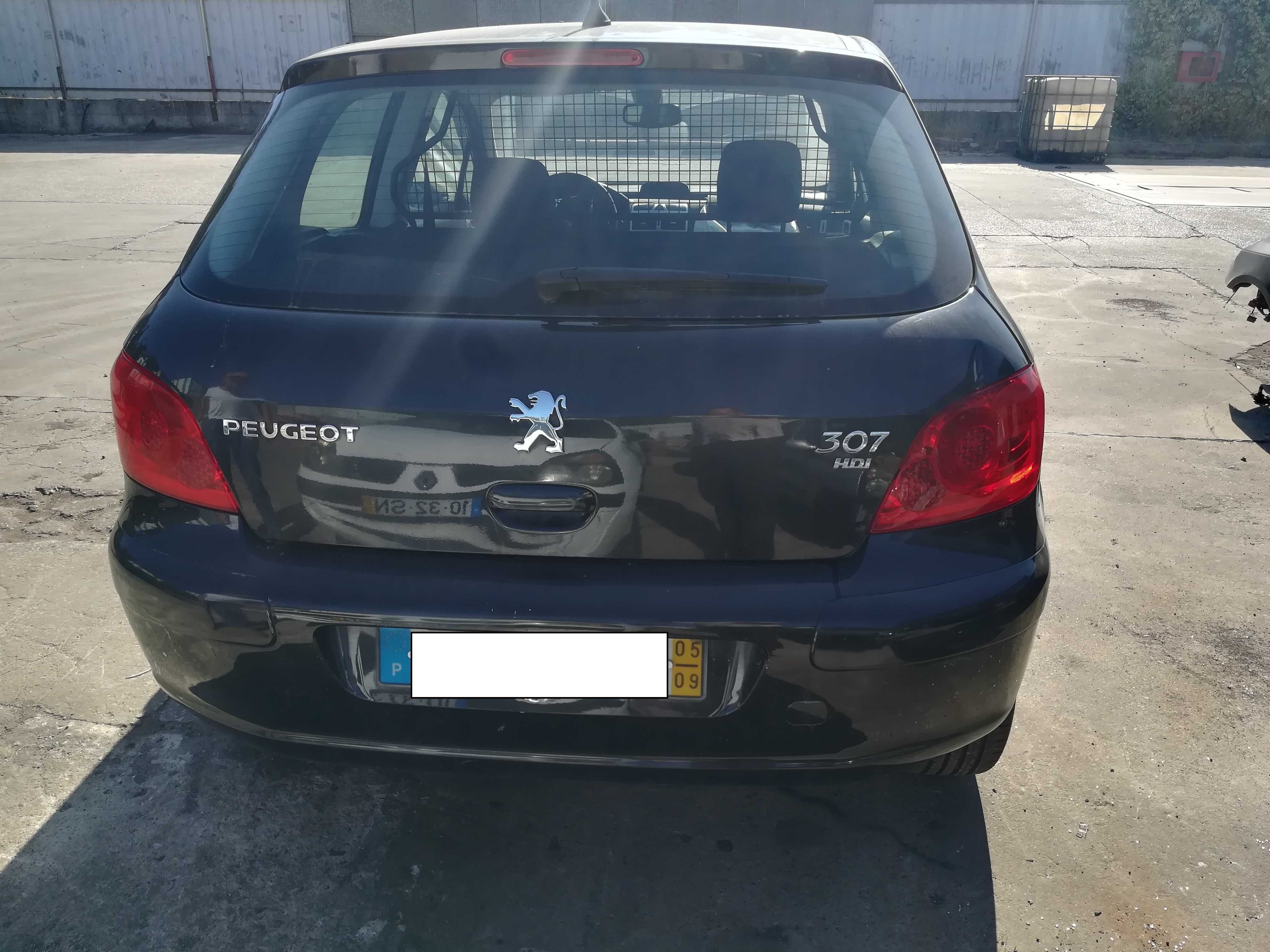 PEUGEOT 307 Hatchback (3A/C) 1.6 HDi 2005