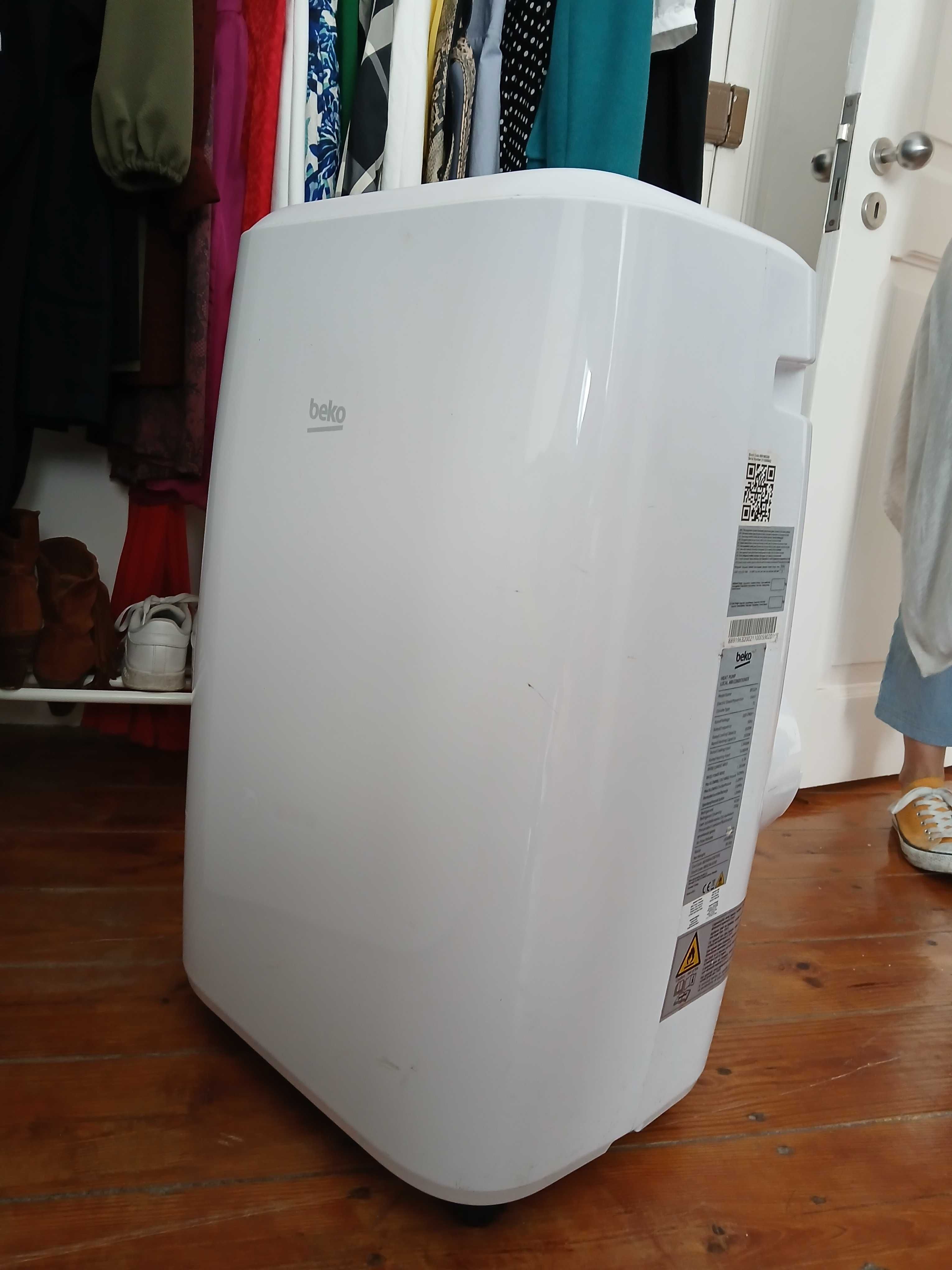 Ar condicionado com desumidificador e aquecimento