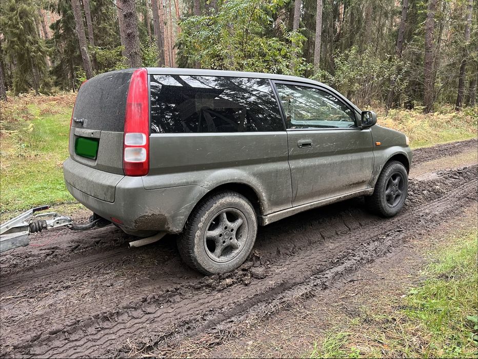 Honda HRV 4x4 auto do pracy