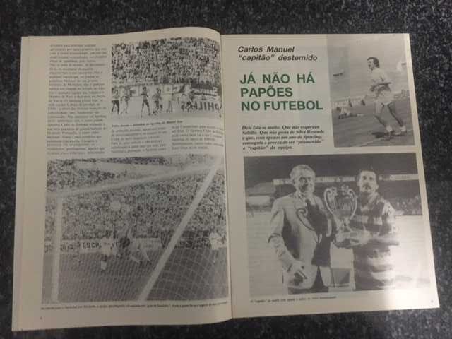 Taça Uefa - Sporting vs Nápoles - Programa Oficial - 89/90 - Maradona