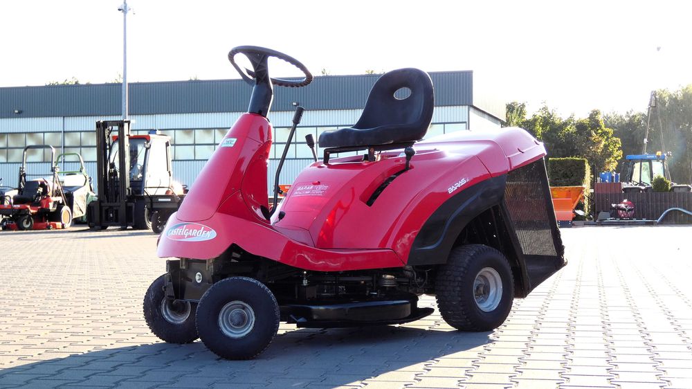 Traktorek kosiarka Castelgarden Briggs&Stratton (250901.5) - Baras