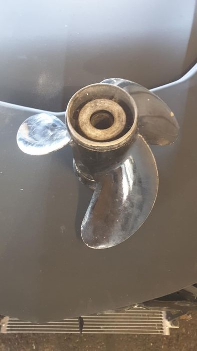 Śruba Napedowa Łódź Łódka