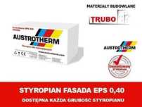 STYROPIAN AUSTROTHERM FASADA fasadowy 0,40 biały - dobra