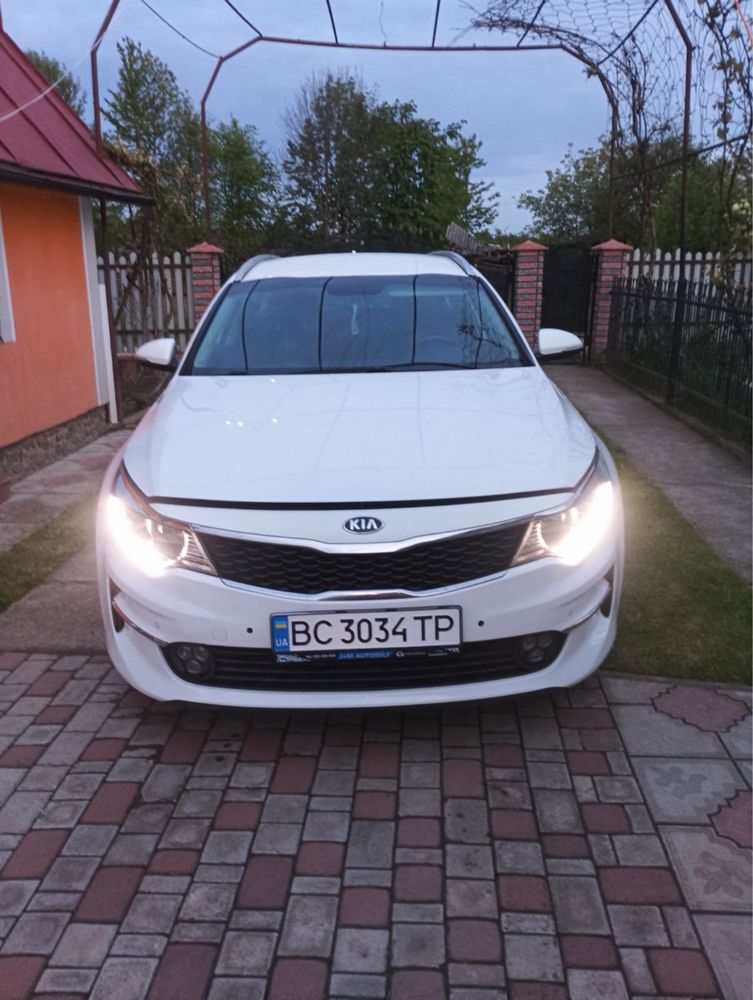 Kia Optima 2017