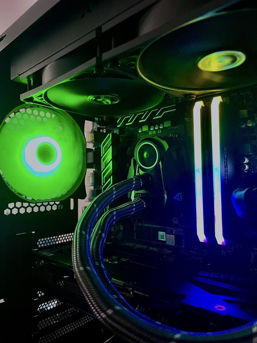 RTX 3070ti / R7 5700G / 32GB RAM / 1tb m.2 /Win11 / Gotowy do użycia