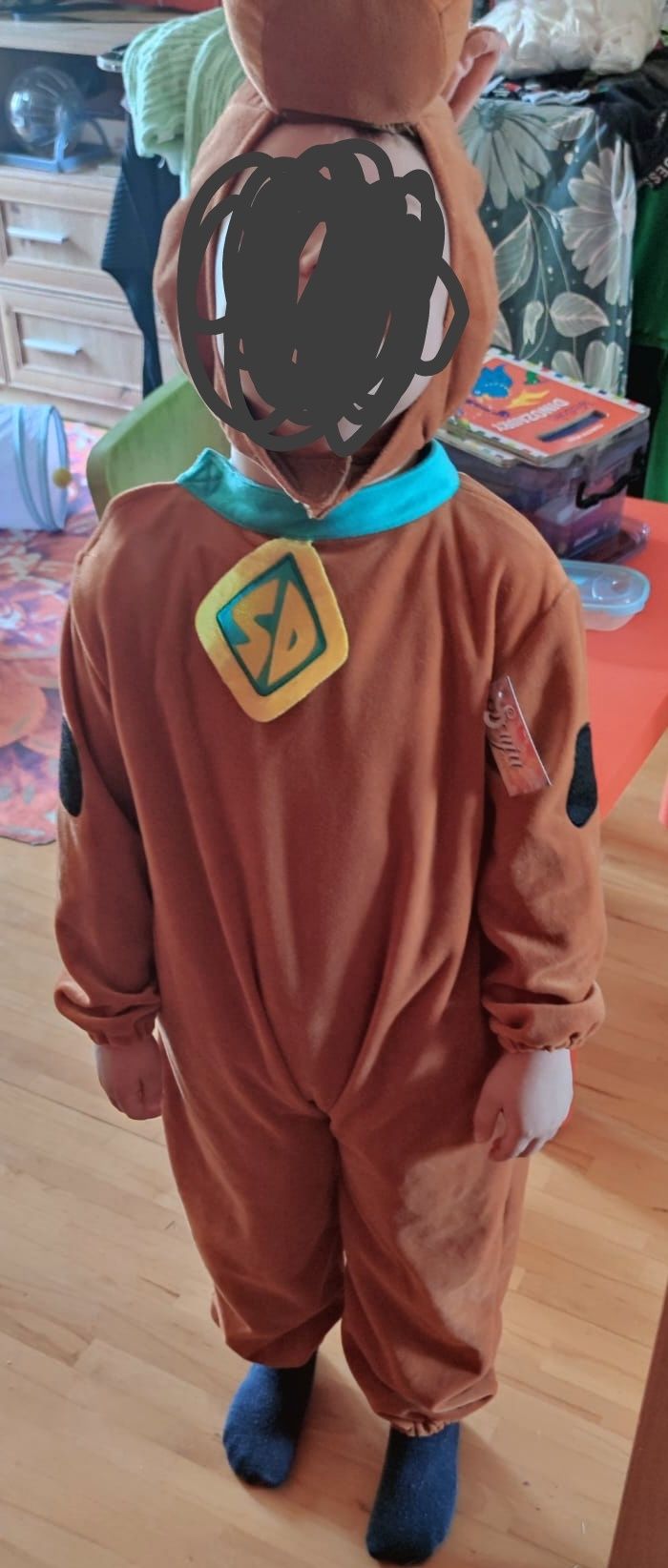 Strój Scooby Doo