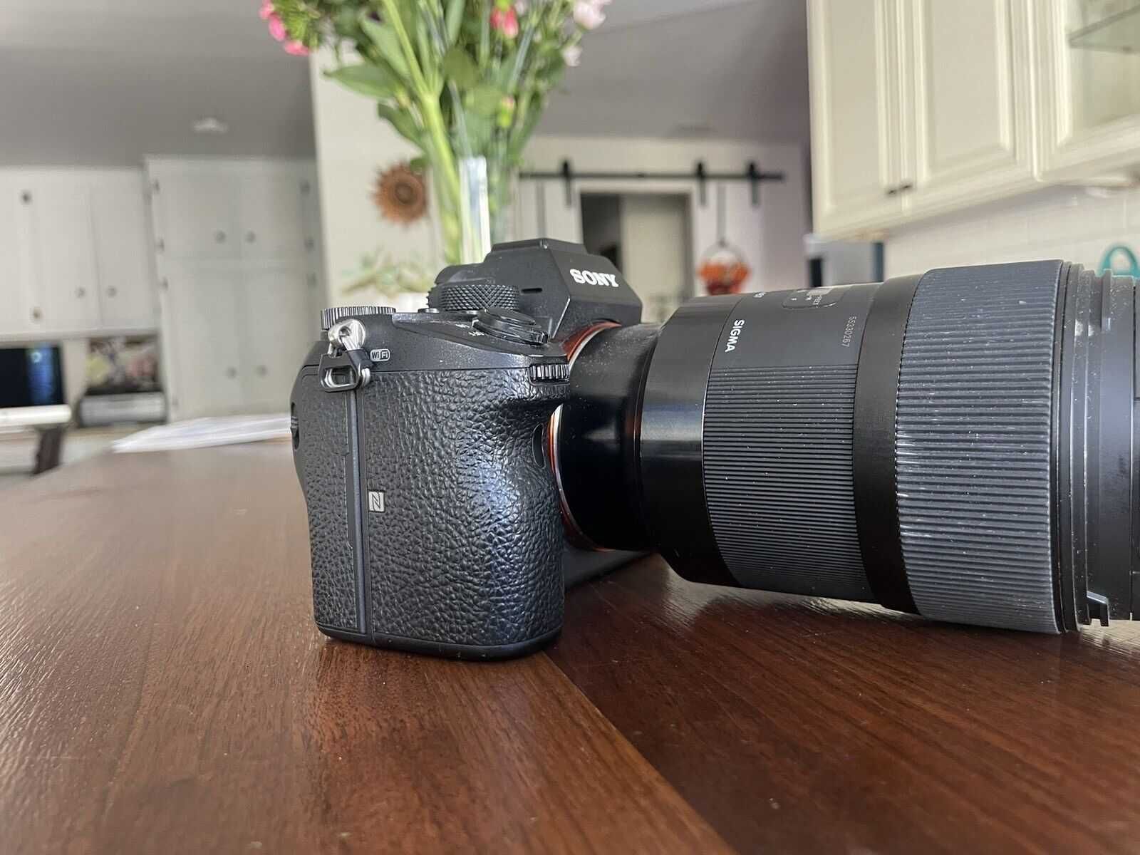 Sony A7III Camera Body + Sigma 35mm F1.4 Art