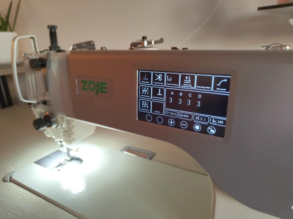 Automatyczna stebnówka Zoje A9200L