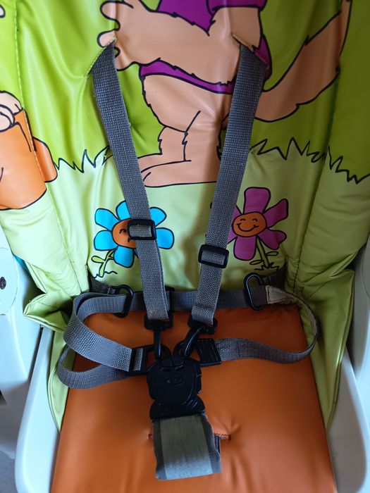 Cadeira de refeição bebé Chicco usada