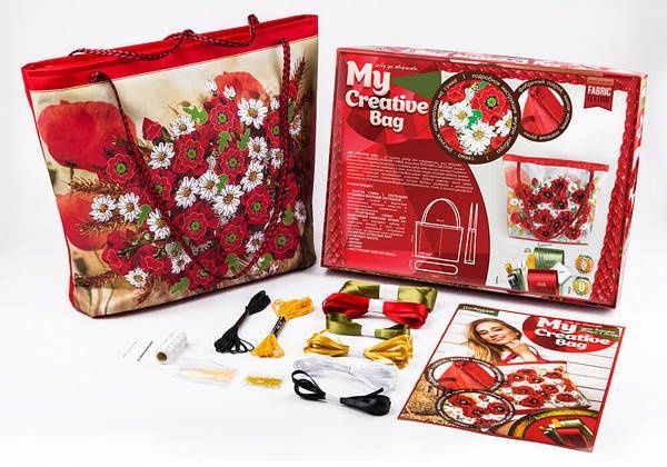 Набір для творчості "My Creative Bag" в коробці  39*29*5см