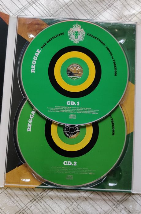 Coletânea 6 CD de Reggae