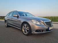 Mercedes Benz E klasa W212 Kombi 2.2 CDi 136KM Automat