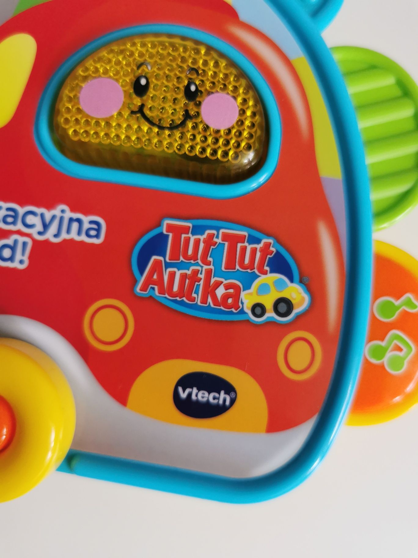 Książeczka Tut tut Autka, Cała naprzód Vtech polska wersja