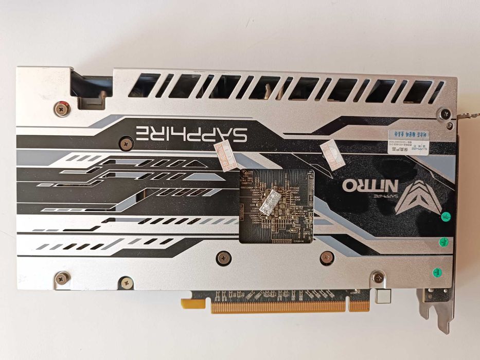 Відеокарта Sapphire Nitro  XFX RX470 8Gb стан робочий нові кулера