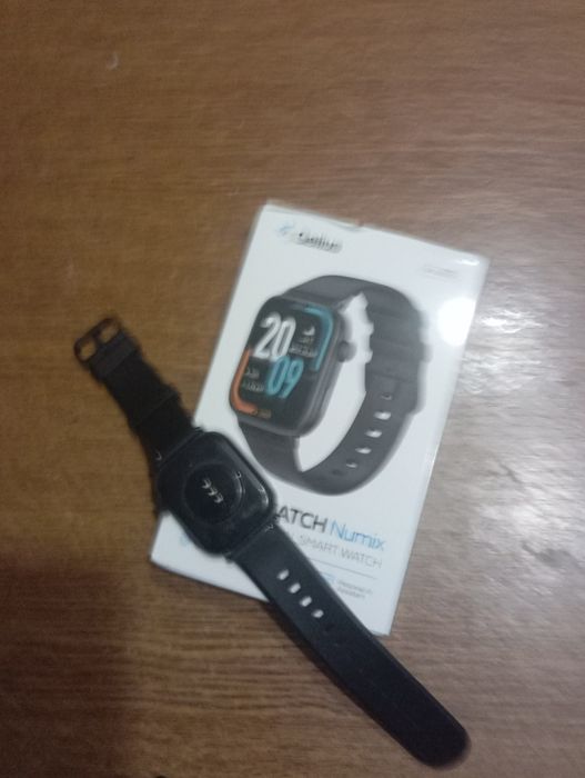 Смарт-годинник Gelius Pro GP-SW009 Amazwatch Numix
Стан: 9/10 — у в