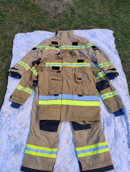 nomex ubranie specjalne strażaka 3 częściowe