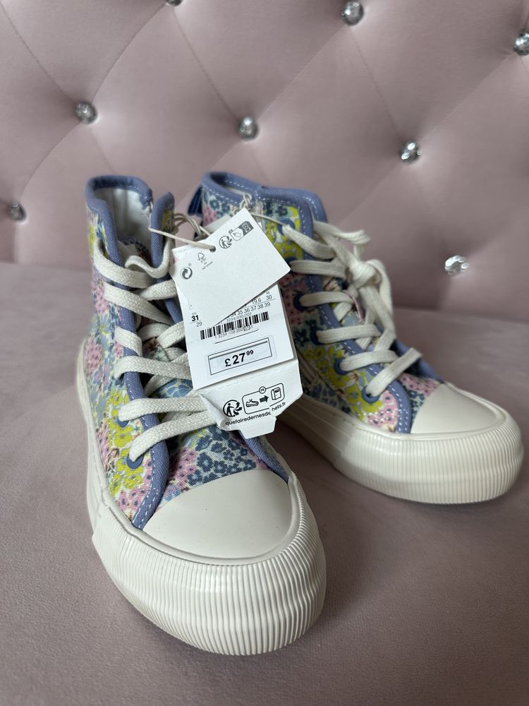 Кеди кросівки Zara 30 розмір 18 см