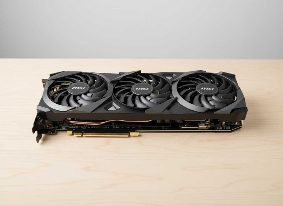 MSI GeForce RTX 3080 VENTUS 3X PLUS OC LHR 10GB - stan idealny!