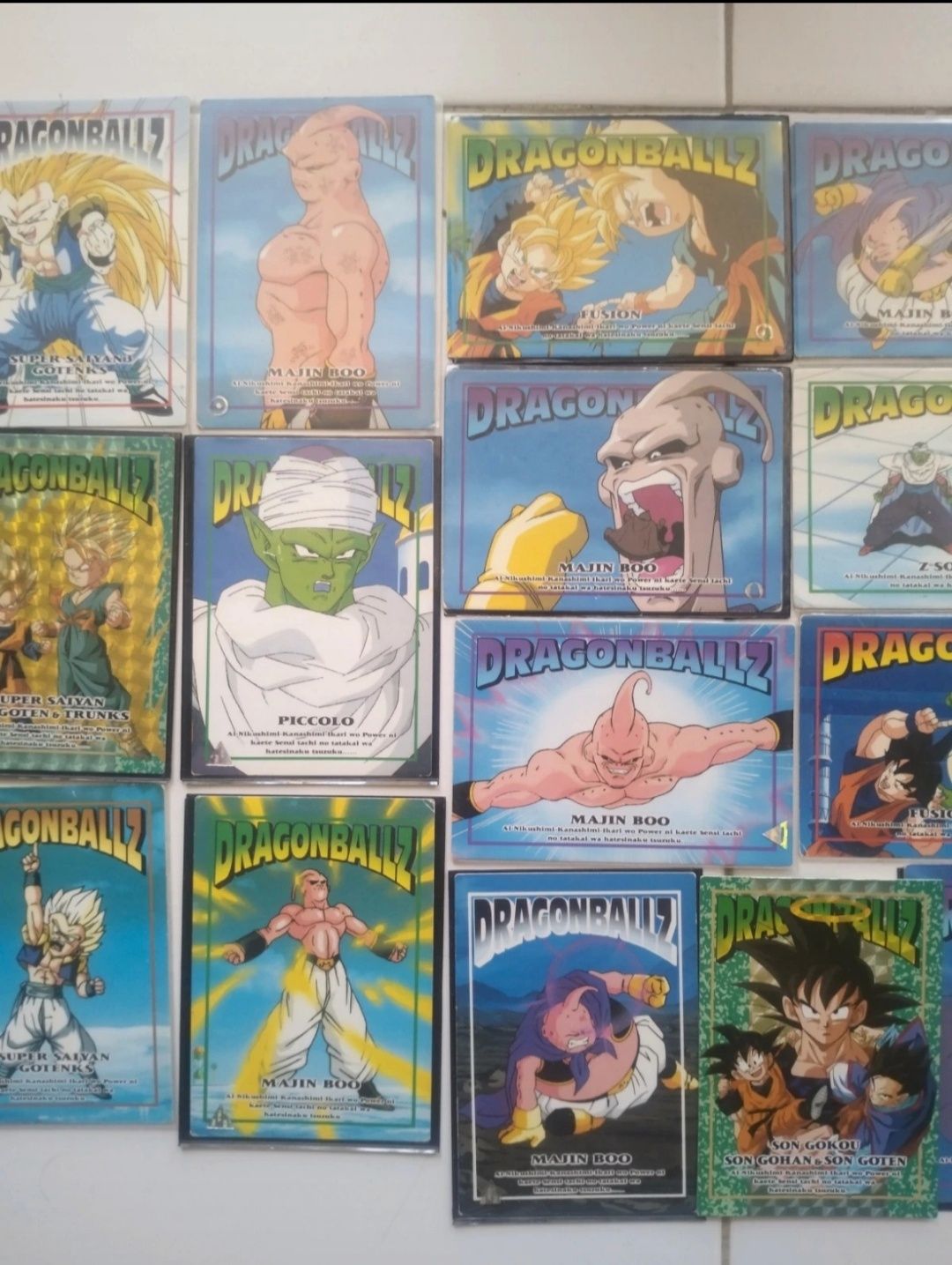 Cartas DragonBall Z