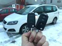 Kluczyk VW Sharan, Alhambra, kodowanie, zgubione klucze, mobilnie