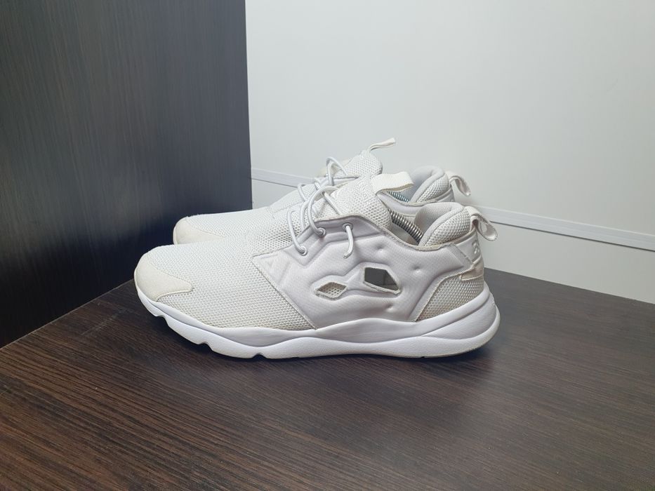 Кросівки Reebok FURYLITE "Triple White" (Оригінал)