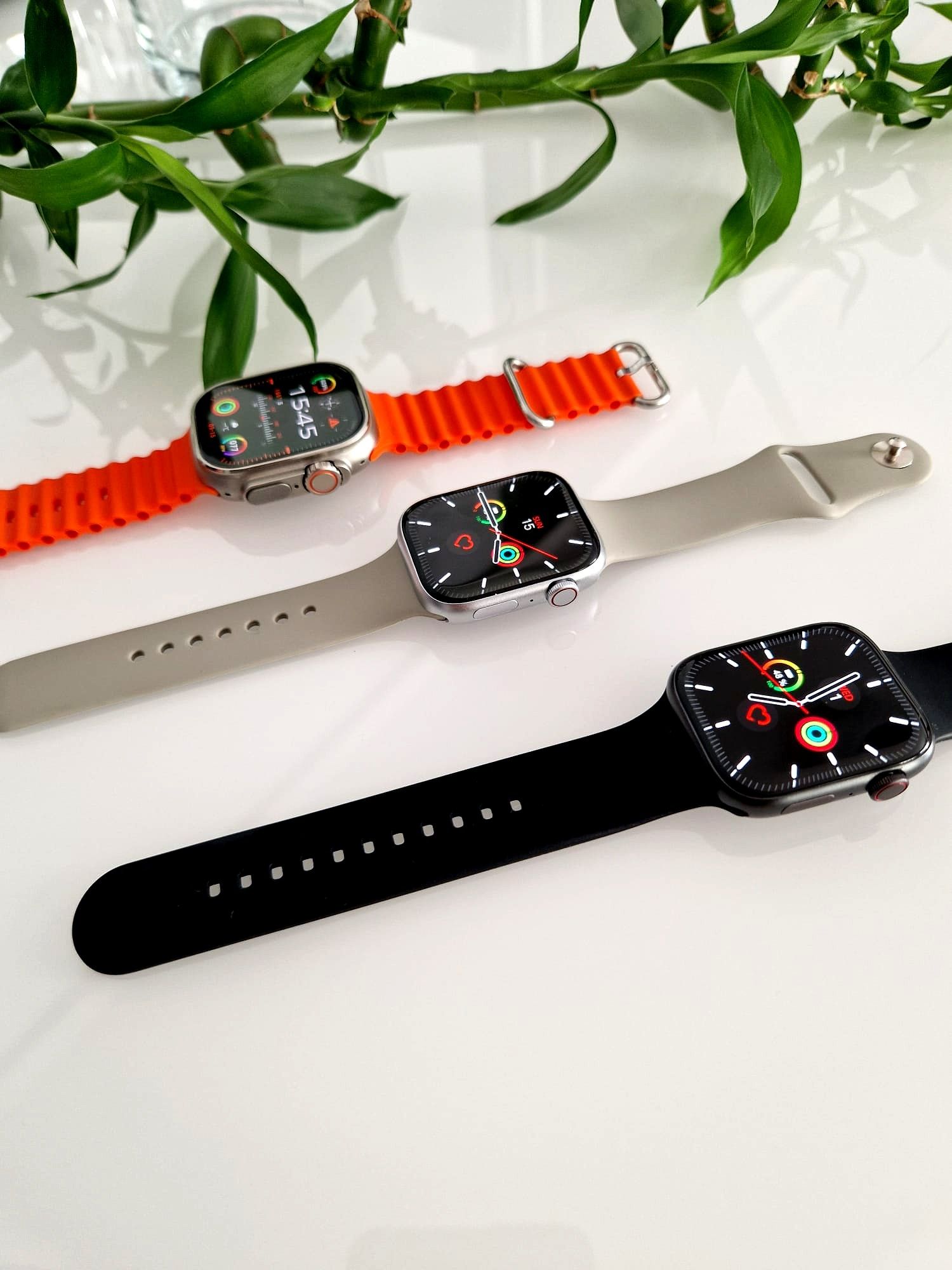 Smartwatch Microwear X czarny pasek