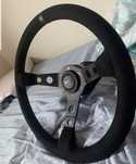 Volante Momo Black edicion