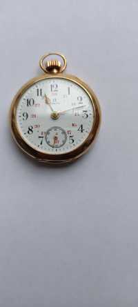 Relógio de bolso Ómega Grand Prix 1900 Ouro 18Kt