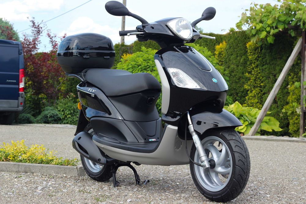 Piaggio FLY 125 ! 125 ccm ! 4T ! kat.B ! A1 ! 2012r ! -RATY- !