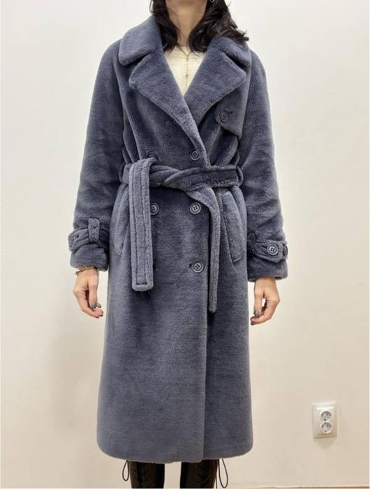 Чудова натуральна шубка шикарного кольору