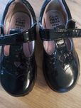Buty dziewczęce rozmiar 21 Clarks czarne