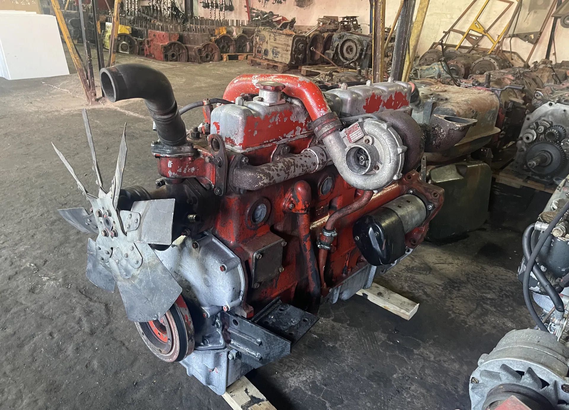 Silnik Ursus Zetor 6 cylindrowy Nowy TYP Turbo Duży Wybór
