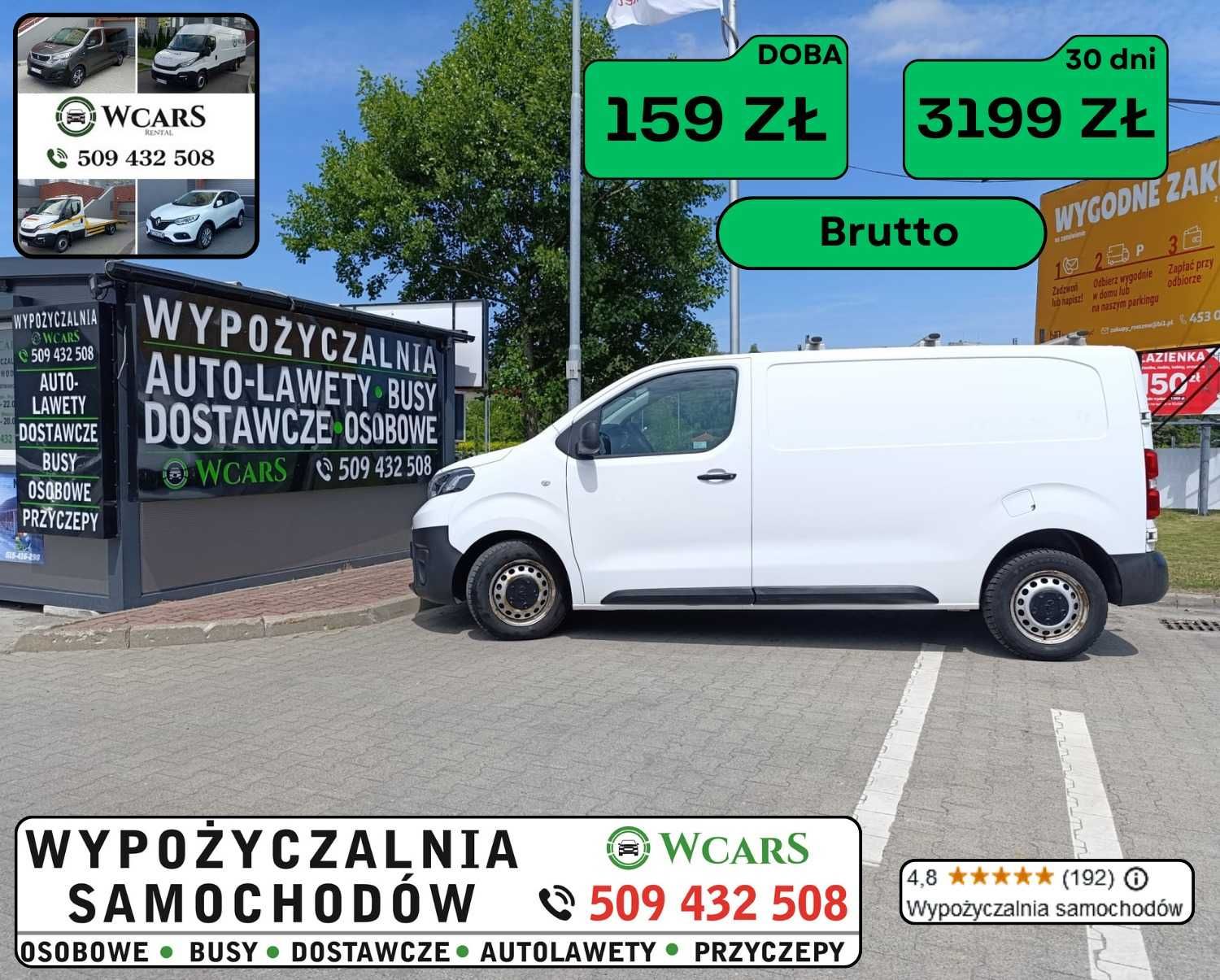 Bus wynajem Busy dostawcze Wypożyczalnia busów busa wynajmę L2H1 L2H2