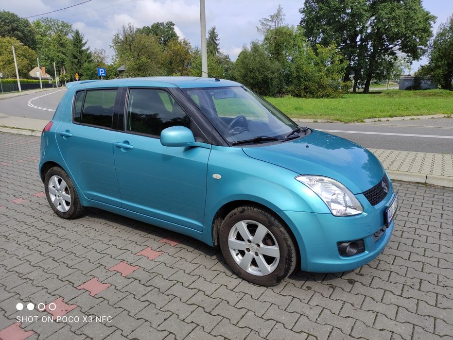 Suzuki Swift 1.3 Klima 5 drzwi mały przebieg
