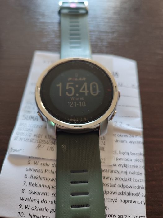 Sprzedam zegarek Polar Grit x